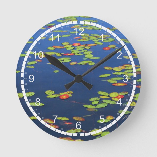 Horloge Ronde Massage room Clocks (Recto)