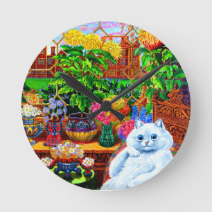 Horloge Ronde Master du Collège Cat