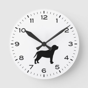 Horloge Ronde Mastiff Dog