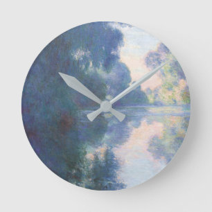 Horloge Ronde Matinee sur la Seine, 1897 (oil on canvas)