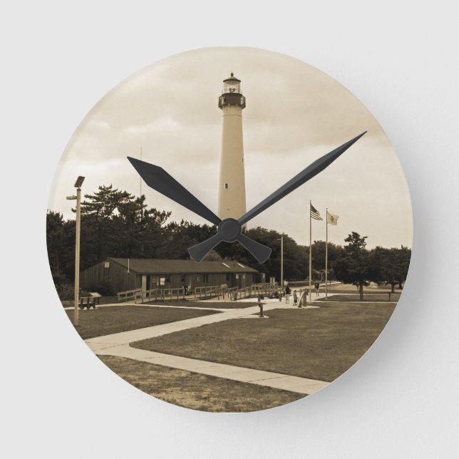 Horloge Ronde May Lighthouse (Recto)