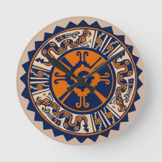 Horloge Ronde Maya Hunab Ku