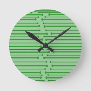 Horloge Ronde MCM Inspecred Lines