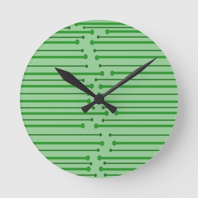 Horloge Ronde MCM Inspecred Lines (Recto)