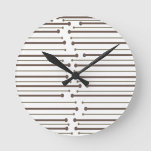 Horloge Ronde MCM Inspecred Lines