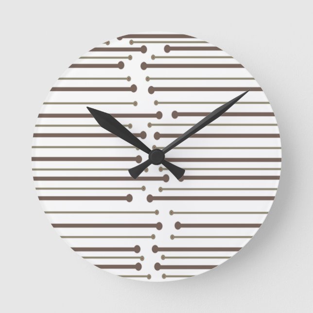 Horloge Ronde MCM Inspecred Lines (Recto)
