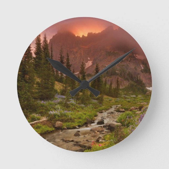Horloge Ronde Meadows (Recto)