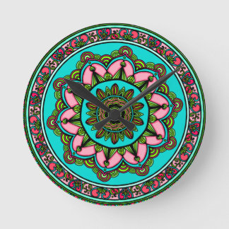 Horloge Ronde meditation mindful awakening mandala