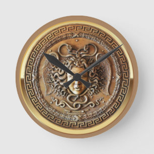 Horloge Ronde Medusa