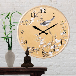 Horloge Ronde Melody Spring