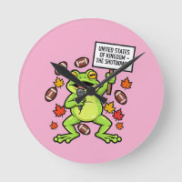 Mème de grenouille drôle Satire – Royaume-Uni des 
