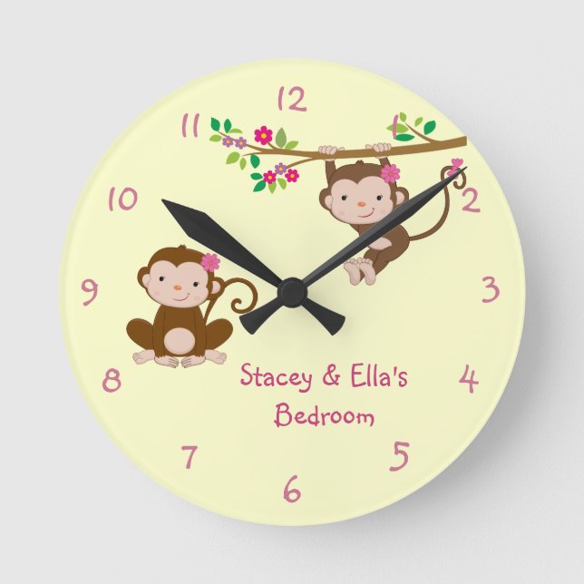 Horloge Ronde Menace Personnelle Shared (Recto)