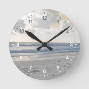 Horloge Ronde Mer Serene