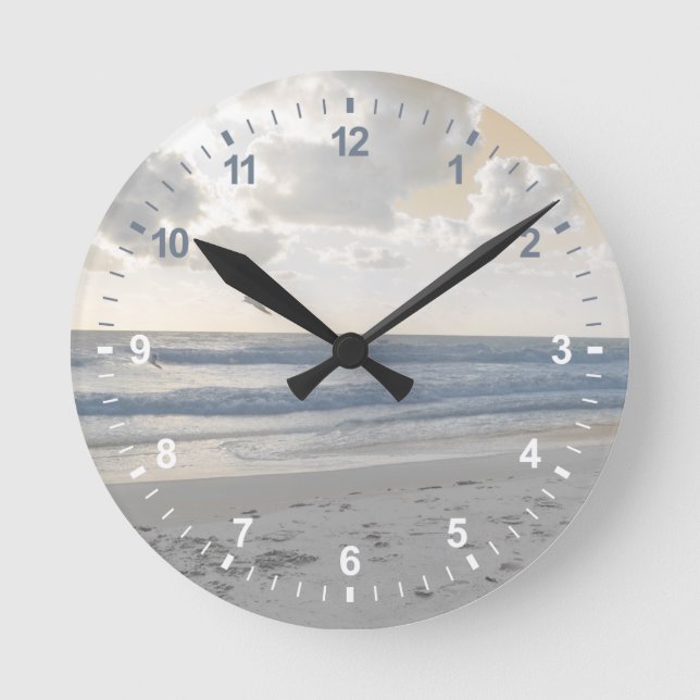 Horloge Ronde Mer Serene (Recto)