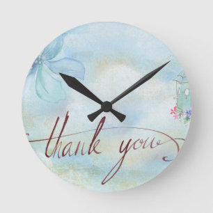 Horloge Ronde merci