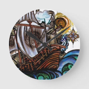 Horloge Ronde Mers orageuses