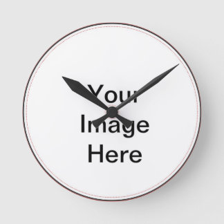 Horloge Ronde Mes selfies