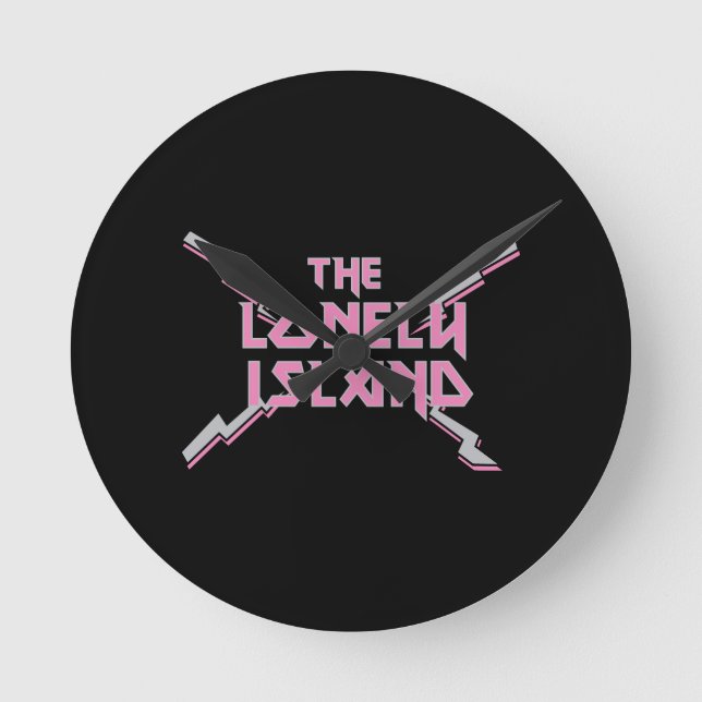 Horloge Ronde Metal 2 (Recto)