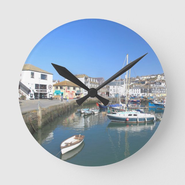 Horloge Ronde Mevagissey Wall Clock (Recto)