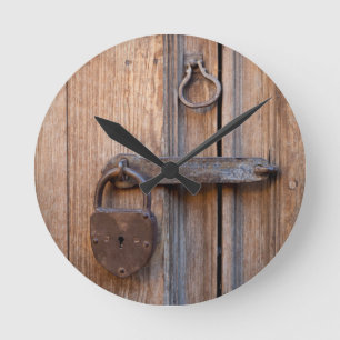 Horloge Ronde Mexique, San Miguel De Allende. Détail D'Une Port