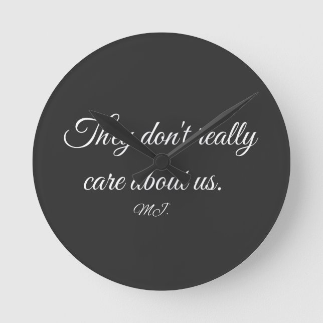 Horloge Ronde Michael Jackson lyrics  (Recto)