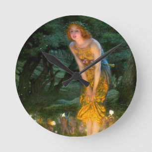 Horloge Ronde Midété Eve Edward Robert Hughes