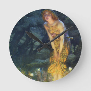 Horloge Ronde Midsummer Eve Fairy