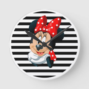 Horloge Ronde Minnie