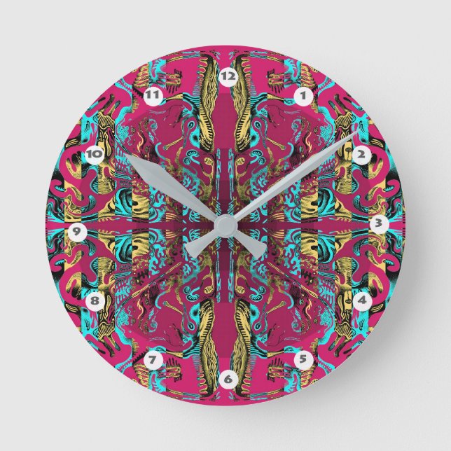 Horloge Ronde Mitochondri-Pop II (Recto)