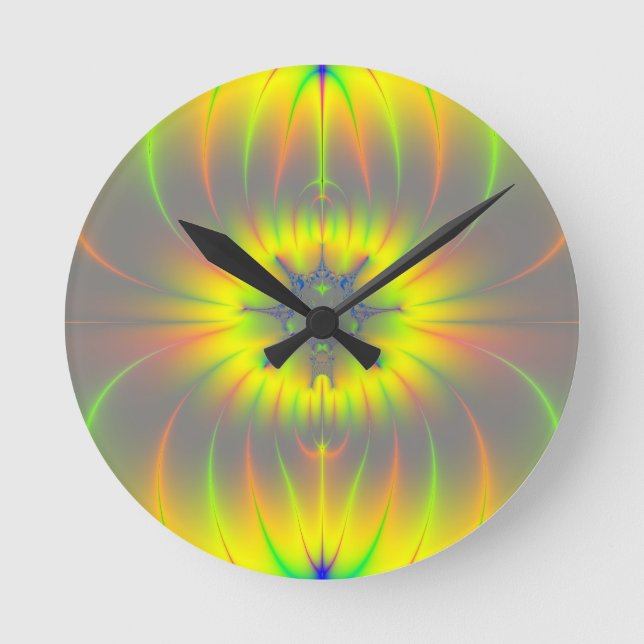 Horloge Ronde Mitose Fractal (Recto)