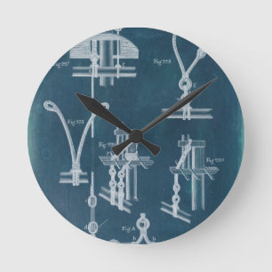 Horloge Ronde Modèle nautique IV de détail