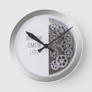 Horloge Ronde Moderne