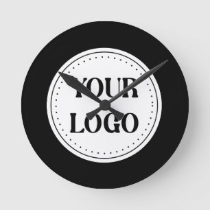 Horloge Ronde Moderne, minimaliste, élégant et personnalisable