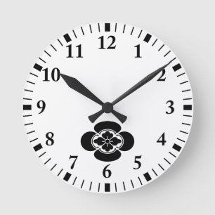 Horloge Ronde Mokko