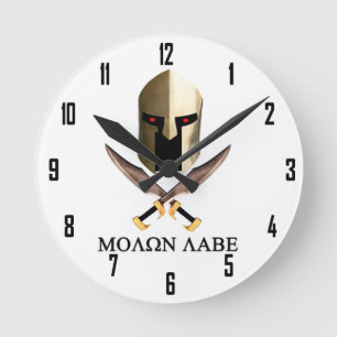 HORLOGE RONDE MOLON LABE