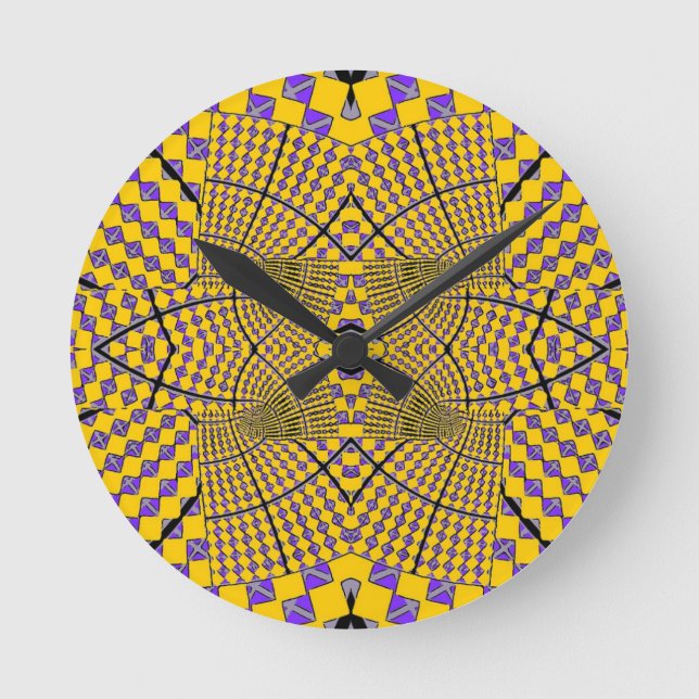 Horloge Ronde Moment funky (Recto)