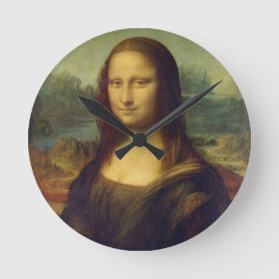 Horloge Ronde Mona Lisa