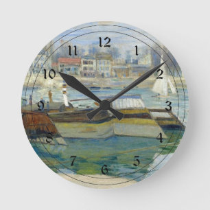 Horloge Ronde Monet - La Seine aux Asnières