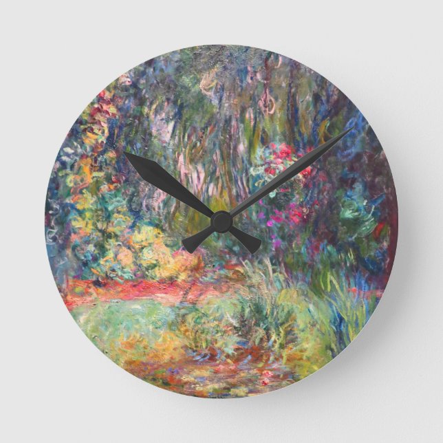 Horloge Ronde Monet Water Lily Pond (Recto)