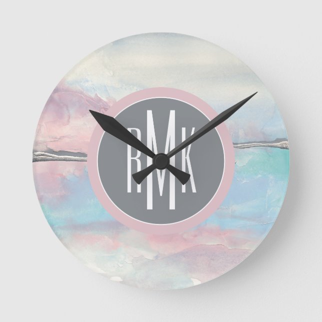 Horloge Ronde monogramme | Mille-deux (Recto)