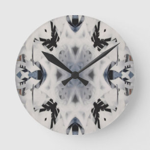 Horloge Ronde Monokaleidoscope graffiti