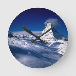 Horloge Ronde Mont Matterhorn Valais Suisse