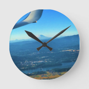 Horloge Ronde Mont St. Helens, Washington