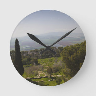 Horloge Ronde Mont Tabor, site de transfiguration biblique