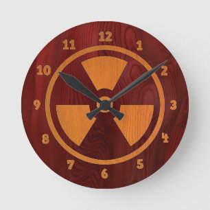 Horloge Ronde Mont Wood