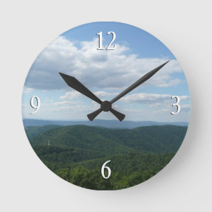 Horloge Ronde Montagnes des Appalaches I Shenandoah