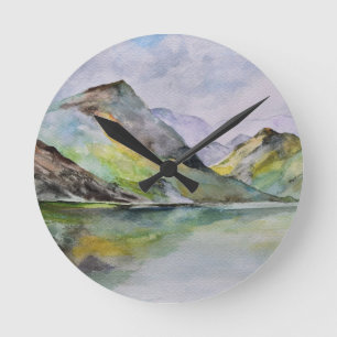 Horloge Ronde Montagnes écossaises