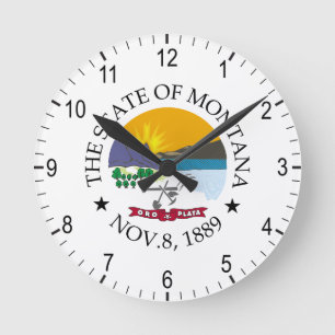 Horloge Ronde Montana sign