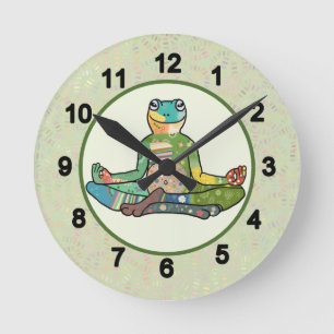 Horloge Ronde Montre de Bunter