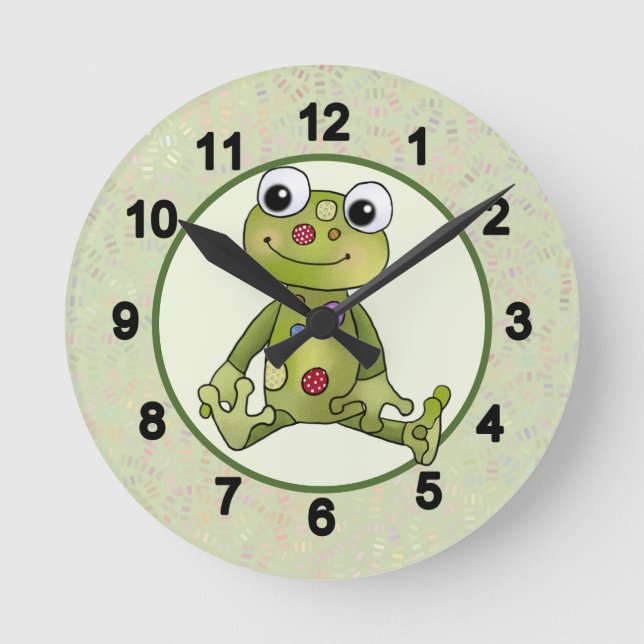 Horloge Ronde Montre de Bunter (Recto)